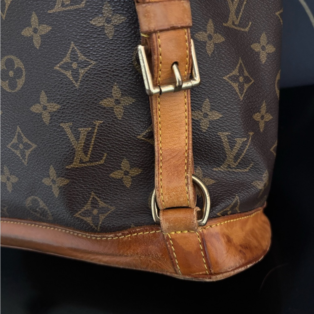 Authentic Louis Vuitton montsouris GM backpack monogram discontinued - Picture 4 of 13